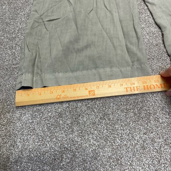 minimalist flowy comfortable pull on lounge Cloth & stone wide leg pants Medium - Picture 6 of 11